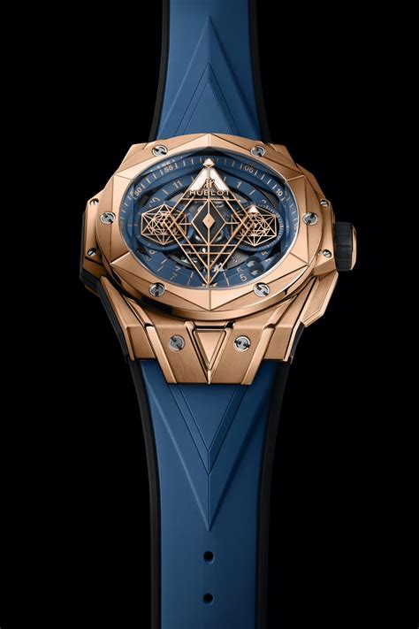 hublot 刺青|HUBLOT宇舶表全新Big Bang Sang Bleu II腕表 .